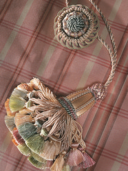 элитные отделочные ткани Declerq для пошива дизайнерских штор