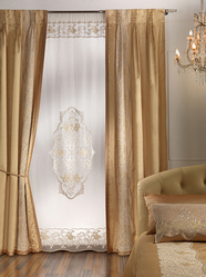 элитные ткани Harem для пошива эксклюзивных дизайнерских штор