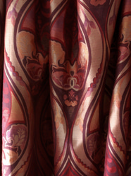 элитные ткани HENRY BERTRAND для пошива эксклюзивных дизайнерских штор