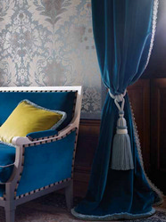 элитные ткани Houles для пошива эксклюзивных дизайнерских штор
