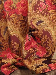 элитные ткани Loris Zanca для пошива эксклюзивных дизайнерских штор