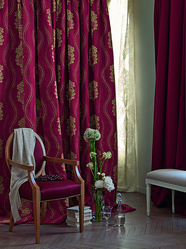 элитные ткани Zimmer Rohde для пошива эксклюзивных дизайнерских штор